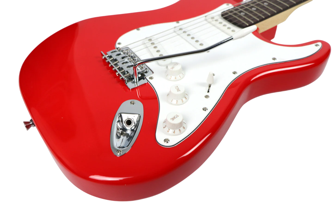 GUITARRA ELECTRICA DEVISER – foto 3